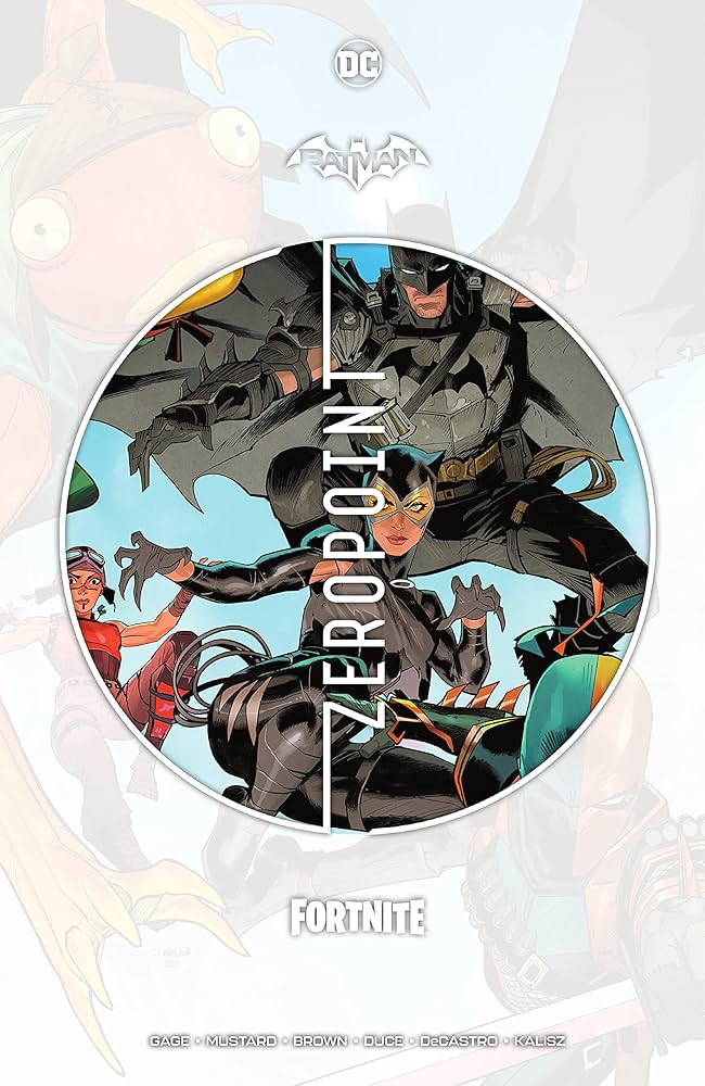 雑誌　フォートナイト　DC BATMAN ZEROPOINT スキン　コード Amazon.com: Batman/Fortnite: Zero Point (2021) *NO FORTNITE